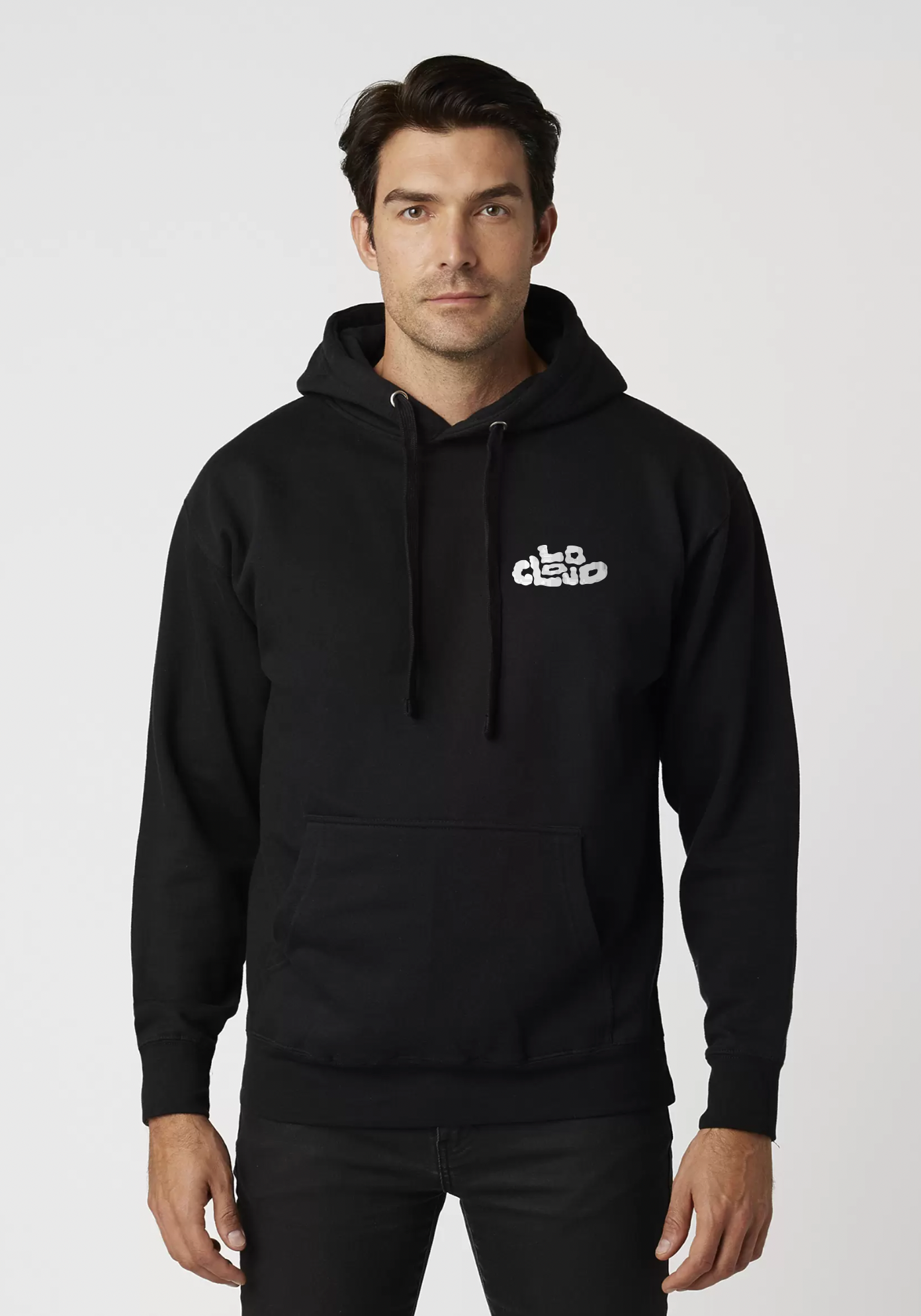 LO CLOUD Logo Hoodie