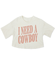 Need A Cowboy Block Crop