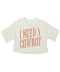 Need A Cowboy Block Crop