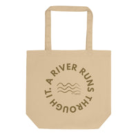 River Runs Tote Bag