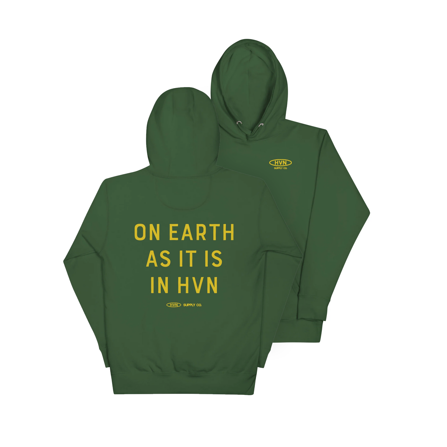 On Earth Hoodie