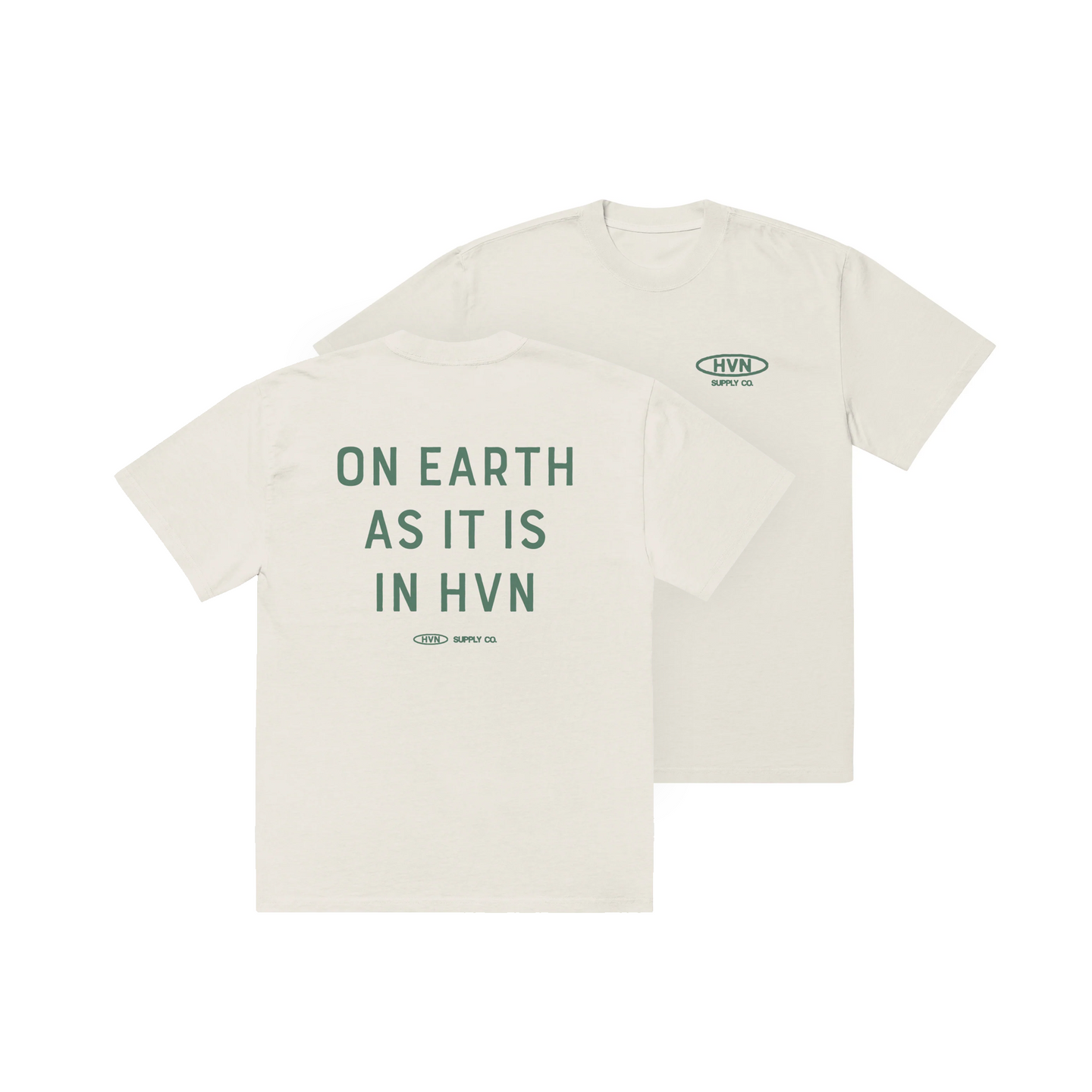 On Earth Tee