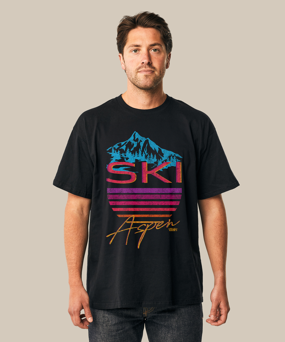 Ski Aspen Tee