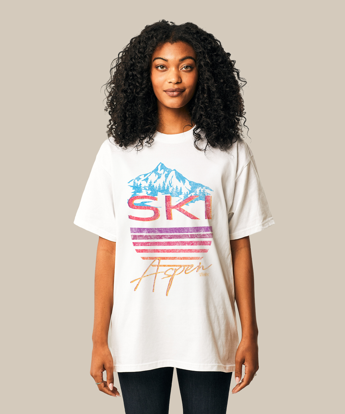 Ski Aspen Tee