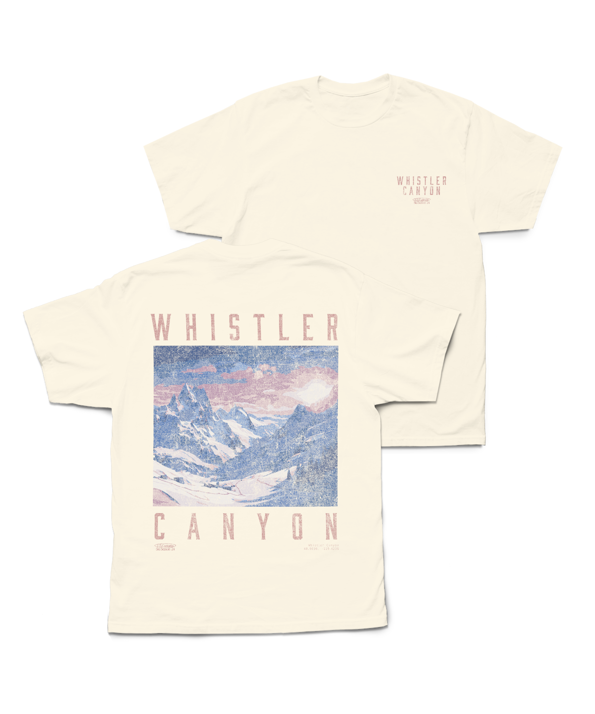 Whistler Tee