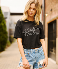 Need A Cowboy Lasso Crop