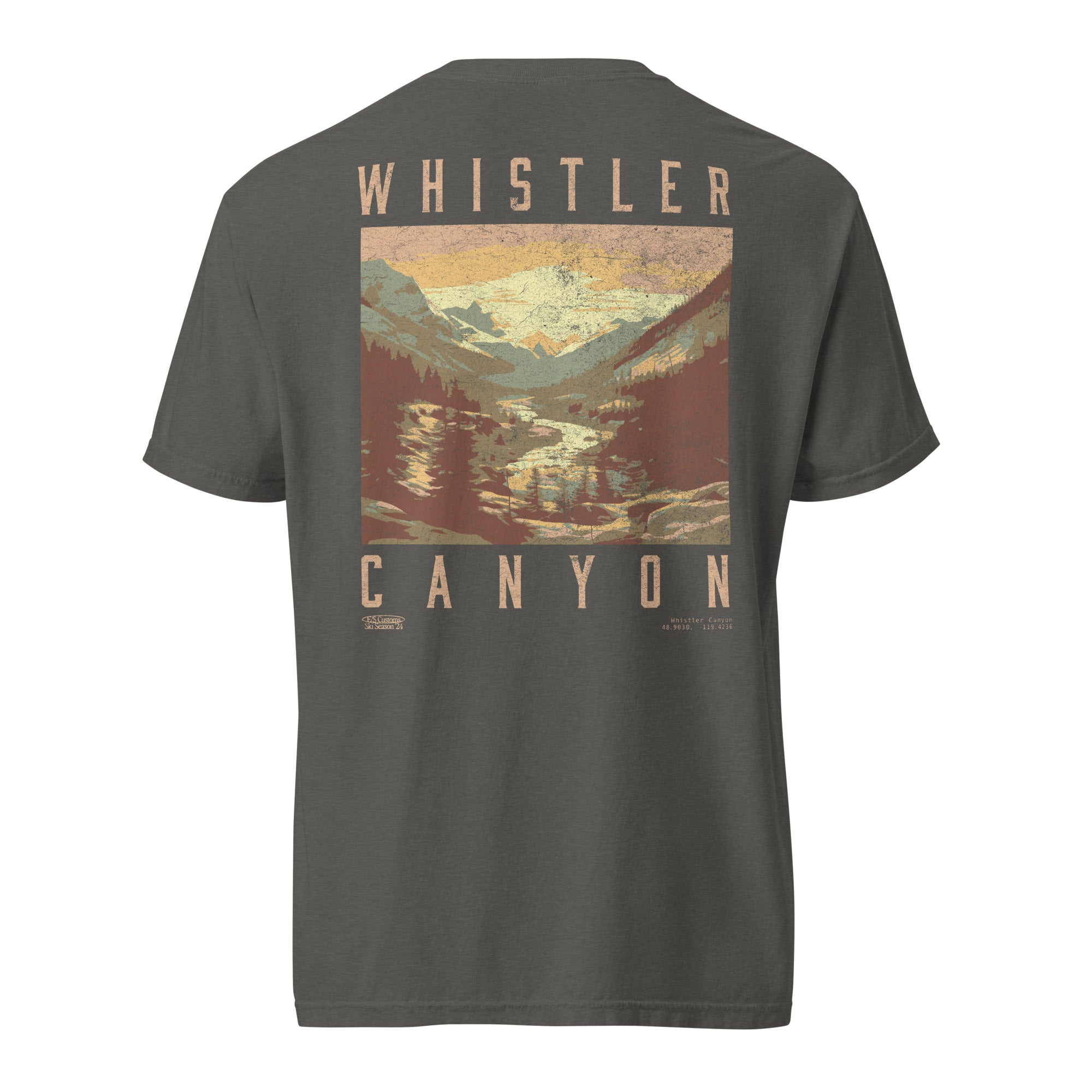 Whistler Tee